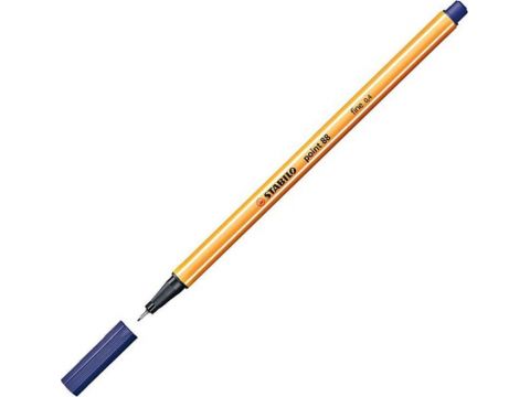 Stabilo Μαρκαδοράκι Point 88 0.4mm Night Blue 88/22