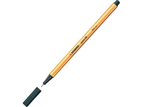 Stabilo Μαρκαδοράκι Point 88 0.4mm Olive Green 88/63