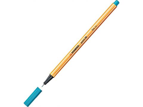 Stabilo Μαρκαδοράκι Point 88 0.4mm Turquoise 88/51