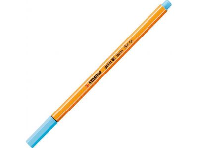 Stabilo Μαρκαδοράκι Point 88 0.4mm Neon Blue 88/031