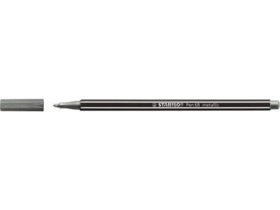Stabilo Pen 68 1mm Metallic Silver 68/805