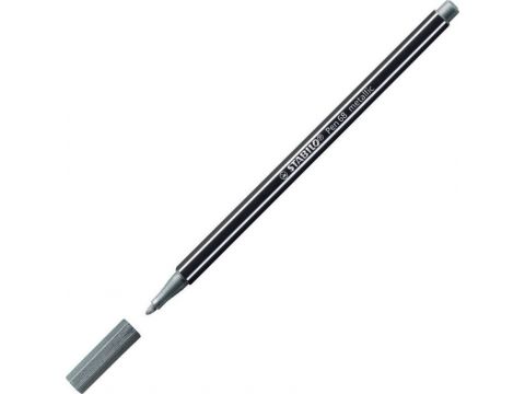Stabilo Pen 68 1mm Metallic Silver 68/805