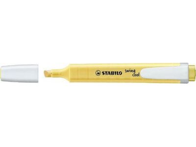Stabilo Swing Cool Μαρκαδόρος Υπογράμμισης 4mm Milky Yellow 275/144-8