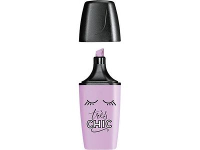 Stabilo Μαρκαδόρος Υπογράμμισης Boss Mini Pastellove 5mm Lilac Haze 128007007