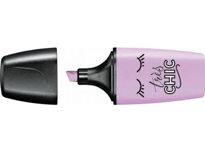 Stabilo Μαρκαδόρος Υπογράμμισης Boss Mini Pastellove 5mm Lilac Haze 128007007