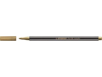 Stabilo Pen 68 1mm Metallic Gold 68/810