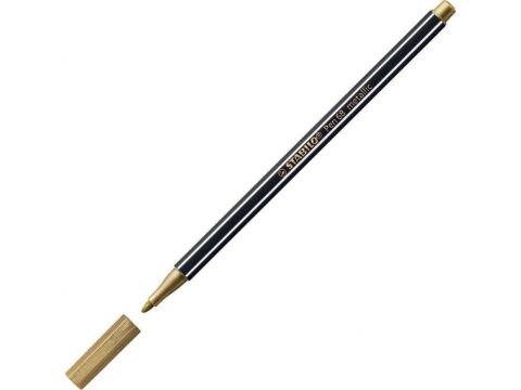 Stabilo Pen 68 1mm Metallic Gold 68/810
