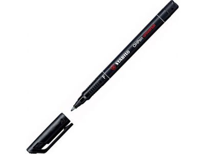 Stabilo ΟΗPen Universal Fine Διαφανειών 0.7mm Μαύρο 842/46