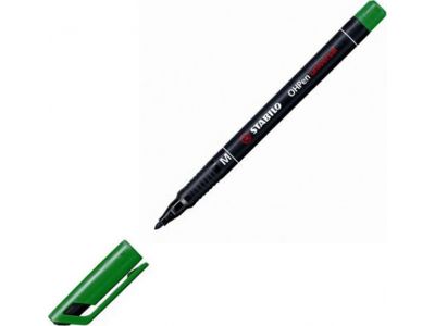 Stabilo ΟΗPen Universal M Διαφανειών 1mm Πράσινο 843/36