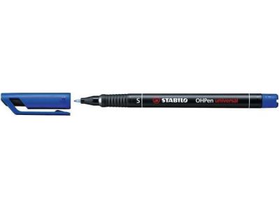 Stabilo ΟΗPen Universal S Διαφανειών 0.4mm Μπλε 841/41 Stabilo ΟΗPen Universal S Διαφανειών 0.4mm Μπλε 841/41