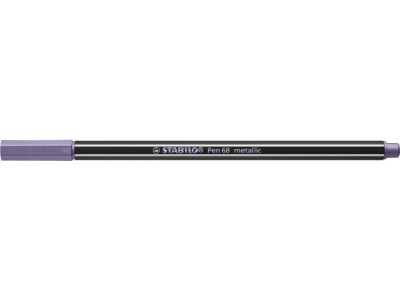 Stabilo Pen 68 1mm Metallic Violet 68/855