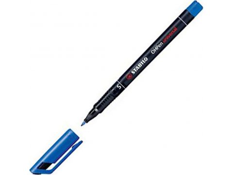 Stabilo ΟΗPen Universal S Διαφανειών 0.4mm Μπλε 841/41 Stabilo ΟΗPen Universal S Διαφανειών 0.4mm Μπλε 841/41