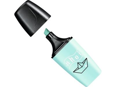Stabilo Μαρκαδόρος Υπογράμμισης Boss Mini Pastellove 5mm Touch of Turquoise 128007007