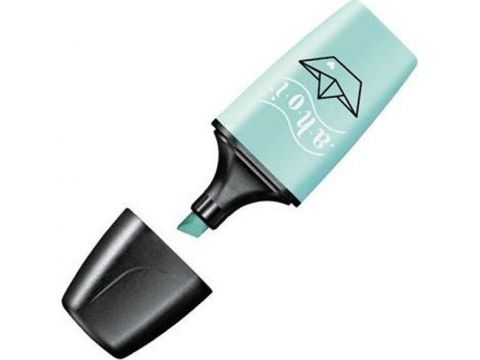 Stabilo Μαρκαδόρος Υπογράμμισης Boss Mini Pastellove 5mm Touch of Turquoise 128007007