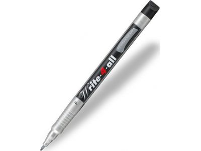Stabilo Write-4-all Ανεξίτηλος 0.7mm Μαύρο 156/46