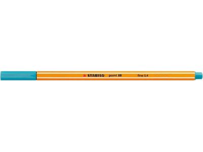 Stabilo Μαρκαδοράκι Point 88 0.4mm Turquoise 88/51