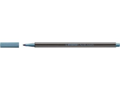 Stabilo Pen 68 1mm Metallic Blue 68/841