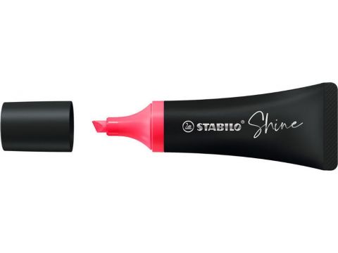 Stabilo Shine Μαρκαδόρος Υπογράμμισης 5mm Ροζ 128076450