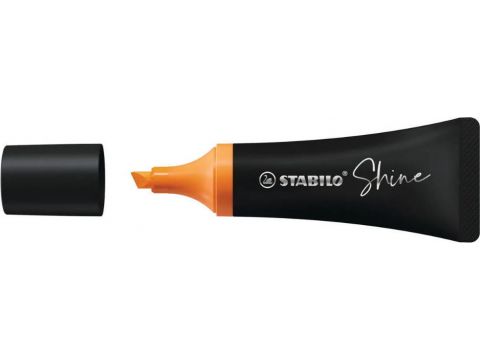 Stabilo Shine Μαρκαδόρος Υπογράμμισης 5mm Πορτοκαλί 128076450