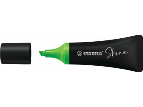 Stabilo Shine Μαρκαδόρος Υπογράμμισης 5mm Πράσινο 128076450