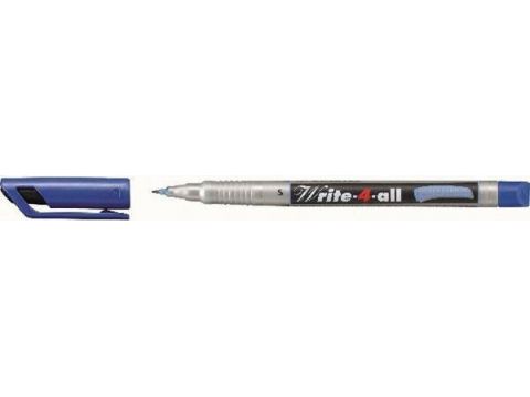 Stabilo Write-4-all Ανεξίτηλος 0.4mm Μπλε 166/41