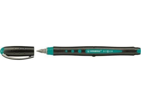 Stabilo bl@ck+ Rollerball 0.4mm Turquoise με Μπλε Μελάνι 1016-51