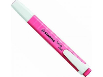 Stabilo Swing Pastel Μαρκαδόρος Υπογράμμισης 4mm Φούξια 275/150-8