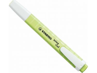 Stabilo Swing Pastel Μαρκαδόρος Υπογράμμισης 4mm Λαχανί 275/133-8