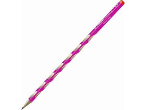 Stabilo Easygraph S 326 HB Δεξιόχειρα Ροζ 326/01