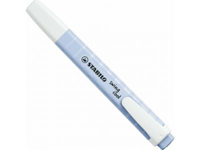 Stabilo Swing Pastel Μαρκαδόρος Υπογράμμισης 4mm Cloudy Blue 275/111-8