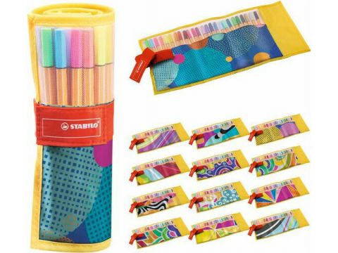 Stabilo Μαρκαδόροι Rollerset Σετ 25τμχ, 8825-07