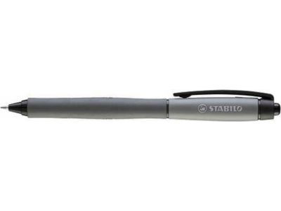 Stabilo Palette Στυλό Gel 0.7mm Γκρι με Μπλε Μελάνι 268/1-46