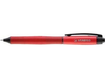 Stabilo Palette Στυλό Gel 0.7mm Κόκκινο με Μπλε Μελάνι 268/1-40