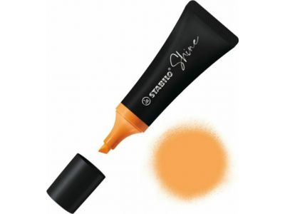 Stabilo Shine Μαρκαδόρος Υπογράμμισης 5mm Πορτοκαλί 128076450