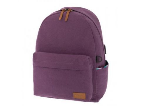 Polo Σακίδιο Πλάτης Canvas 2018 Μωβ 9-01-245-13