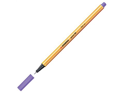 Stabilo Μαρκαδοράκι Point 88 0.4mm Violet 88/55