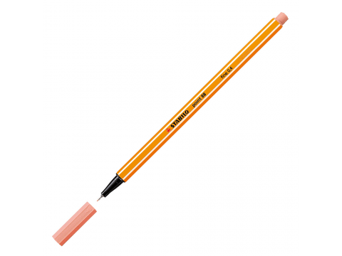 Stabilo Μαρκαδοράκι Point 88 0.4mm Apricot 88/26