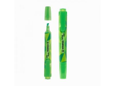 Stabilo Μαρκαδόρος Υπογράμμισης Swing Colormatrix Πράσινο 128275421