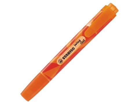 Stabilo Μαρκαδόρος Υπογράμμισης Swing Colormatrix Πορτοκαλί 128275421