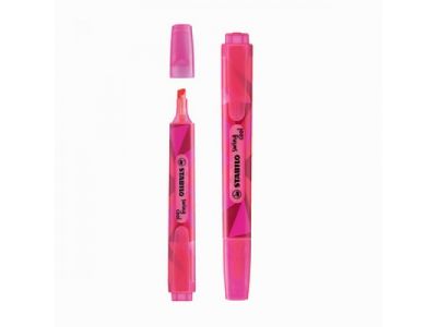Stabilo Μαρκαδόρος Υπογράμμισης Swing Colormatrix Ροζ 128275421