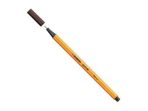 Stabilo Μαρκαδοράκι Point 88 0.4mm Καφέ 88/65