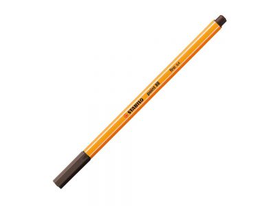 Stabilo Μαρκαδοράκι Point 88 0.4mm Καφέ 88/65