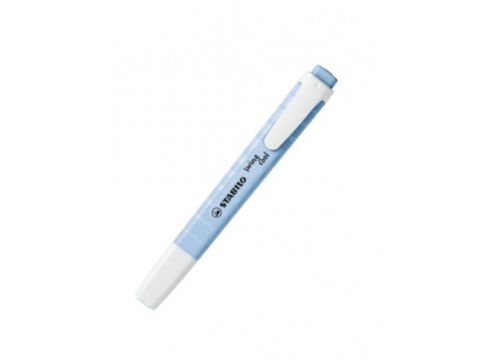 Stabilo Swing Pastel Μαρκαδόρος Υπογράμμισης 4mm Cloudy Blue 275/111-8