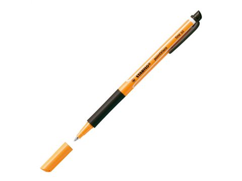 Stabilo PointVisco Gel 0.5mm με Μαύρο Μελάνι 1099/56