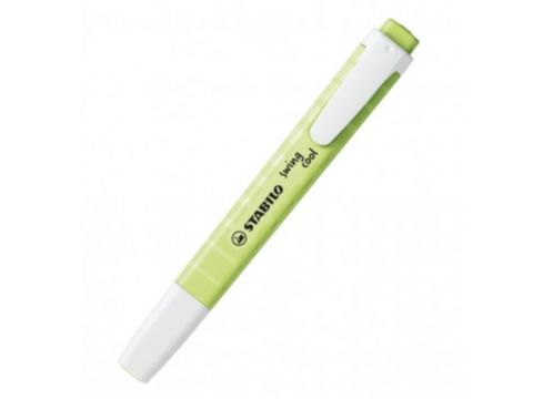 Stabilo Swing Pastel Μαρκαδόρος Υπογράμμισης 4mm Λαχανί 275/133-8