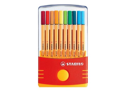 Stabilo Σετ 20 Μαρκαδοράκια Point 88, 8820-03