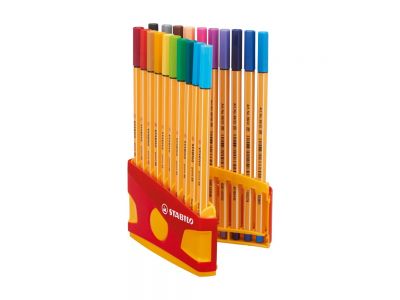 Stabilo Σετ 20 Μαρκαδοράκια Point 88, 8820-03