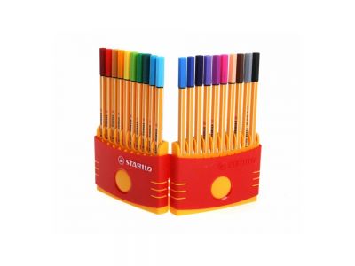 Stabilo Σετ 20 Μαρκαδοράκια Point 88, 8820-03