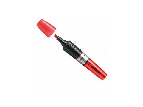 Stabilo Luminator XT Μαρκαδόρος Υπογράμμισης 5mm Κόκκινο 71/40