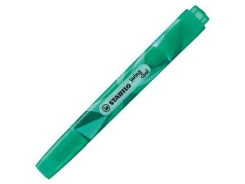 Stabilo Μαρκαδόρος Υπογράμμισης Swing Colormatrix Σκούρο Πράσινο 128275421